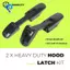 Bộ lắp ráp mũ trùm đầu hạng nặng 2 X cho 325 335 337 340 348 384 386-Part Numbers 25169065 371529132
