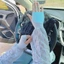 Tay áo chống nắng lưới bong bóng mới dành cho nữ Ice Silk thoáng khí khi lái xe & ngoài trời