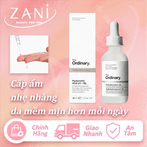 The Ordinary Niacinamide 10% + Zinc 1% – Serum Hỗ Trợ Da Sáng Mịn, Giảm Dầu Thừa