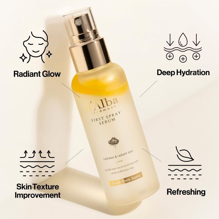 Vital Vegan Serum Mist 100ml – Cấp Ẩm Nhanh, Làm Dịu Da Nhạy Cảm