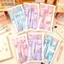 BEABOUT 10 Cái / bộ Bộ Văn Phòng Phẩm, Bộ Dụng Cụ Viết Bằng Nhựa Bướm, Bút Gel 10 Trong 1 Hoạt Hình Trở Lại Trường Học