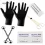 AqToCna 10-20 Cái / bộ Body Piercing Kit Dụng Cụ Kim Bụng Lưỡi Lông Mày Mũi Lip Ring AqToCna