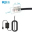 Hệ thống thông báo ô tô exhila USB C sang RJ11 Dây sạc 5V sang 12V Tăng cường