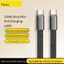 Cáp dữ liệu sạc siêu nhanh 120W Cáp bện Nylon siêu mỏng Loại C sang Type C Cáp dữ liệu sạc cho điện thoại Máy tính bảng Máy tính xách tay