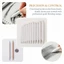 BEABOUT 12 CÁI Sketch Rub Pen, Công cụ vẽ giấy trắng Phác thảo, Hiệu ứng nhòe không cần lao động Dụng cụ phác thảo mudging một phần chính xác Dụng cụ làm mềm tông màu cục bộ