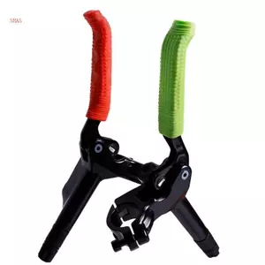 Shas Tay cầm chu kỳ công thái học Canopies Mềm mại thoải mái Không trượt Mặt đàn hồi không thấm nước Chất đàn hồi Thỏa thuận toàn cầu