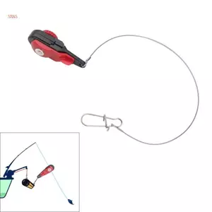 Shas Downrigger Phát Hành Kẹp Hạng Nặng Câu Cá Cho Planer Board Downrigger Trolling Dây Câu Phát Hành Kẹp
