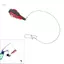 Shas Downrigger Phát Hành Kẹp Hạng Nặng Câu Cá Cho Planer Board Downrigger Trolling Dây Câu Phát Hành Kẹp