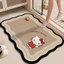 HelloKitty Phòng Tắm Thảm Sàn Phòng Tắm Cửa Hút Nước Nhanh Khô Chân Thảm Hộ Gia Đình Chống Trơn Trượt Diatom Bùn Sàn Thảm 5.19 9TIL