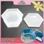 MYPANDA Silicone Lục Giác Trang Sức Hộp Bảo Quản Khuôn Nhựa Đúc Khuôn Thủ Công DIY.
