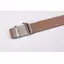 Đầu khóa thắt lưng bằng thép không gỉ 00516 / Vỏ bọc thiên đường và trái đất phong cách mới / Chiều rộng bên trong 3,9cm / Khóa không lỗ / Phong cách kinh doanh nam / Khóa thắt lưng đeo bên trong / Khóa thắt lưng thép nguyên chất