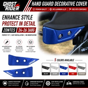 CHO ZONS 2024 2025 2026 368G Xe Máy Handguard Trang Trí Bao Viền Bảo Vệ Không Rỉ Nâng Cấp Phụ Kiện