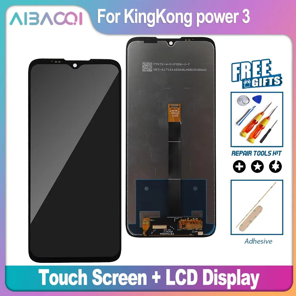 LCD cho Cubot KINGKONG 5 Pro POWER 3 STAR 2 KINGKONG 8 Màn hình LCD Thay thế S1VB