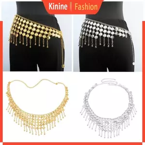 KIN Dây đeo thắt lưng rộng nhiều lớp Thắt lưng thanh lịch Dây đeo cơ thể thời trang cho trang phục sành điệu