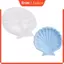 KIN Nghệ Thuật Vỏ Biển Khay Silicon Khuôn Silicon Mềm Vỏ sò Thiết Kế Khay Khuôn Đĩa Độc Đáo Khuôn Cho DIY Nghệ Thuật Projec