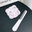 Gương Cầm Tay Kèm Lược Hello Kitty Cho Nữ, Gương Vuông Trang Điểm Kèm Lược In Hình Mèo Dễ Thương