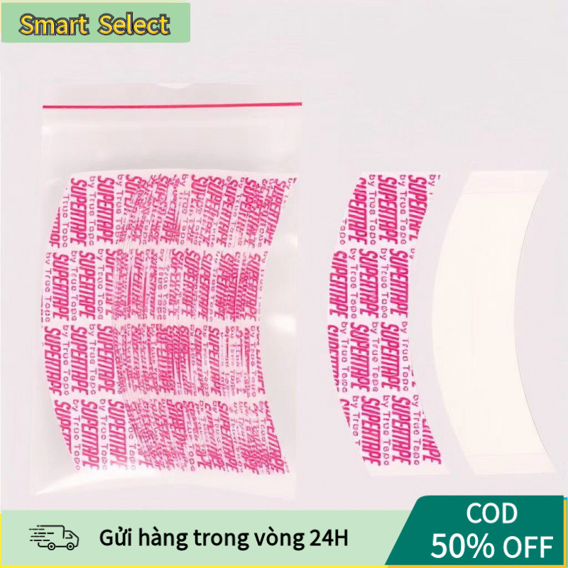 [COD] 36 Miếng Băng Keo 2 Mặt Gắn Tóc Giả/Toupee/Ren - Loại Siêu Dính, Không Thấm Nước, Không Dị Ứng