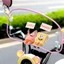 Nhãn Dán Xe Hơi Sáng Tạo Độc Đáo Hoạt Hình Dễ Thương SpongeBob SquarePants Và Pie Daxing Dễ Thương Vui Vẻ Xe Miếng Dán Sửa Đổi Cơ Thể Miếng Dán