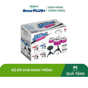 Đồ chơi trẻ em bằng nhựa: bộ đồ chơi đánh trống
