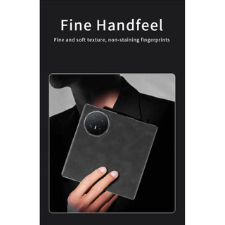 Ốp Lưng Có Khe Cắm Bút Và Kiểu Dáng Cho Honor Magic V6 V3 Vs3 V2 RSR Vs2 Da Cao Cấp Chân Đế Chống Sốc Chống Vân Tay