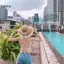 LUImo Nữ Đi Biển Crop Top Rỗng Ra Che Phối Cảnh sel Dây Đeo Áo Bra SBS