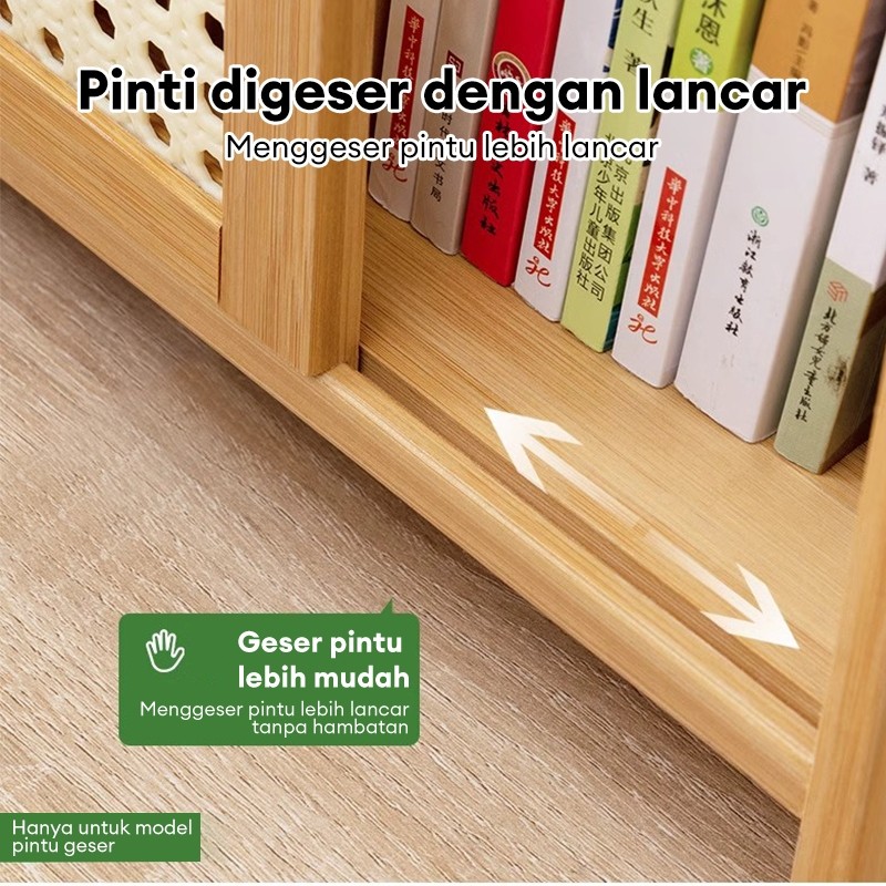 Tủ Đầu Giường Bằng Tre Thiết Kế Đơn Giản Hiện Đại Nội Thất Phòng Ngủ Cao Cấp