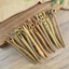 WHX [Phong cách ngắn 15cm] Kẹp tóc gỗ đàn hương xanh tự nhiên Kẹp tóc cổ bằng gỗ cao cấp Kẹp tóc bằng gỗ phong cách Trung Quốc mới Kẹp tóc bằng gỗ Phụ kiện tóc cuộn