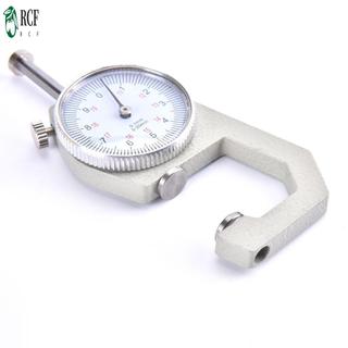 Máy kiểm tra thủ công da Máy đo độ dày Đầu giữ Điểm tiếp xúc Công cụ đo chính xác để đo vật liệu mỏng