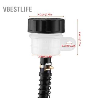 VBESTLIFE Keenso Xe Máy Phanh Sau Bơm Sư Xi Lanh Thủy Lực Đa Năng Có Hồ Chứa Nước Cho Bụi Bẩn Xe Đạp ATV