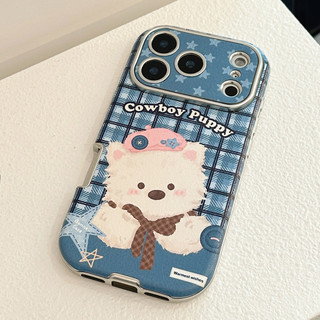 Ins Dễ Thương Tây Nguyên Chó Hoạt Hình Silicon Dành Cho Iphone 17 17pro 16 15 14 11 12 13 PRO MAX Vỏ Bảo Vệ MT2800