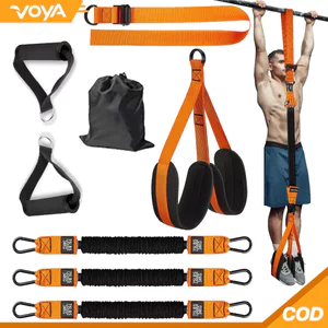 Bộ Dây Kháng Lực Tập Gym, Dây Kháng Lực Hỗ Trợ Lên Xà Tập Luyện Tại Nhà 150LBS-225LBS，Thể dục