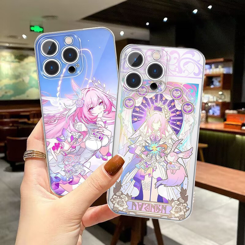 Ốp Điện Thoại Honkai Star Rail Cyrene Cho Xiaomi 11 Lite 11T 15T Pro POCO F7 X7 X6 X3 F5 X5 Pro NFC M4 F4 Ốp Lưng Mềm Trong Suốt Chống Sốc Trò Chơi Silicon Xu Hướng Thương Hiệu Phim Hoạt Hình Thời Trang