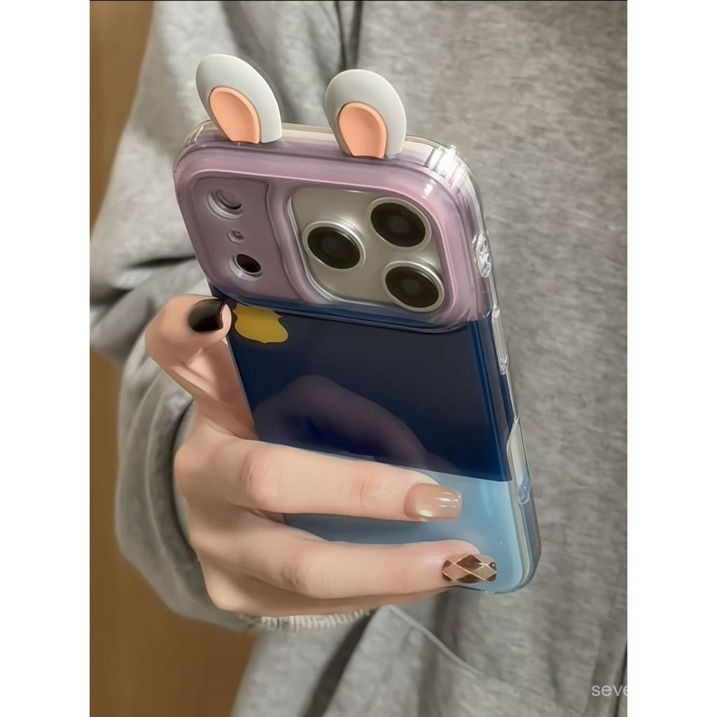 Ốp Điện Thoại Thích Hợp Cho iPhone 7 8 X XS XR XSMAX 11 12 13 14 15 16 17 Pro max Plus Air Stereo Ears Judy Nick Vỏ Bảo Vệ Chống Sốc Bao Gồm Tất Cả L1HT