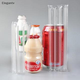 EGN 500 Chiếc DIY Ống Hút Nhựa Dùng Một Lần Ngắn Trong Suốt Nhọn Mỏng Ống Hút Uống Hàng Hóa Phụ Kiện Nhà Bếp N