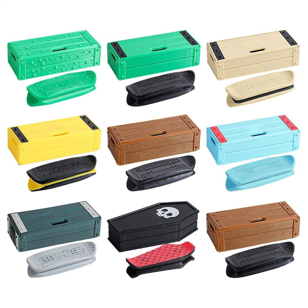 KickFlip Từ Fidget Deck 3D In Hình Fidget Đồ Chơi Từ Tính Mini Ngón Tay Dành Cho Trẻ Em Giảm Căng Thẳng