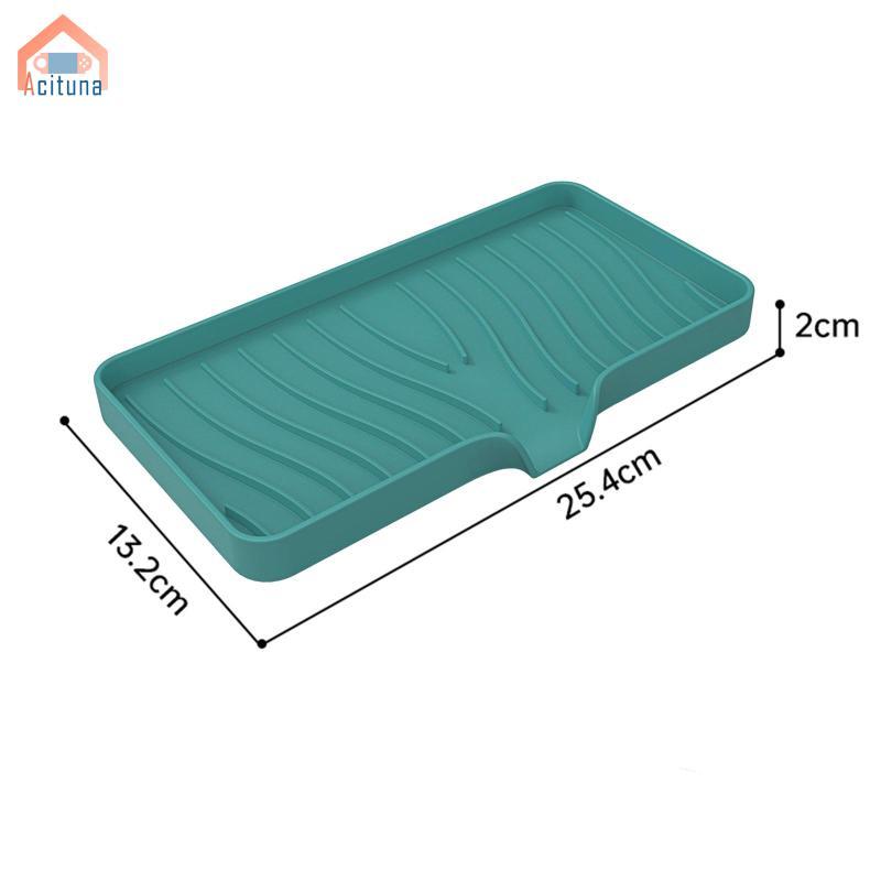 Xà Phòng Silicon Hộp Đựng Xà Phòng Nhà Bếp Xốp Khay Tắm Nhà Vệ Sinh Khách Sạn