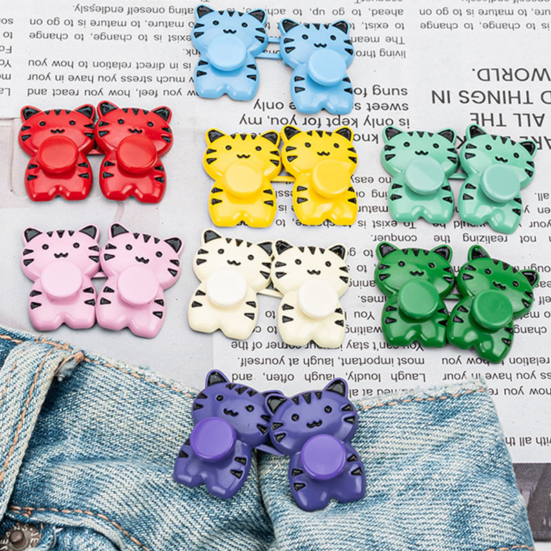 Khóa Thắt Lưng Da Phẳng, Điều Chỉnh Size Cho Quần Jean