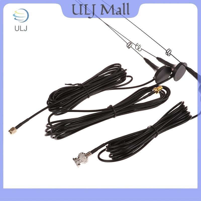 Ăng-ten tăng cho bộ đàm UV5R ULJ UT108, cốc hút ô tô, ăng-ten di động