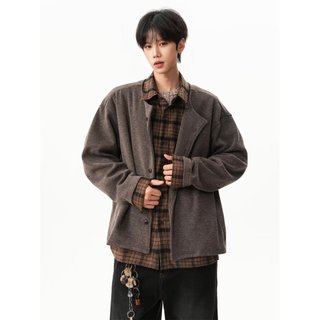 Áo khoác độn cotton nam GKSSS, phong cách unisex