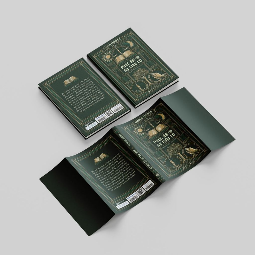 Sách - Phúc Âm Của Sự Giàu Có - Andrew Carnegie - SBOOKS OFFICIAL