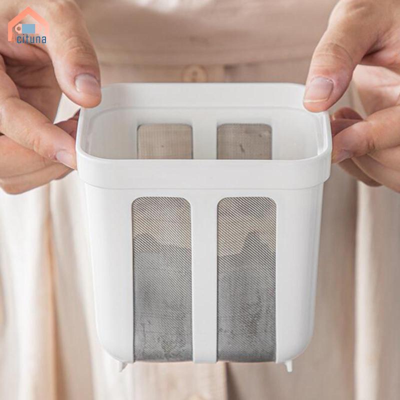 1800ml Sữa Chua Máy Làm Lưới Mịn Thép Không Gỉ Lọc Thực Phẩm Sàng Hộp Đựng Cho Nước ép Trái Cây Sữa Chua Hy Lạp