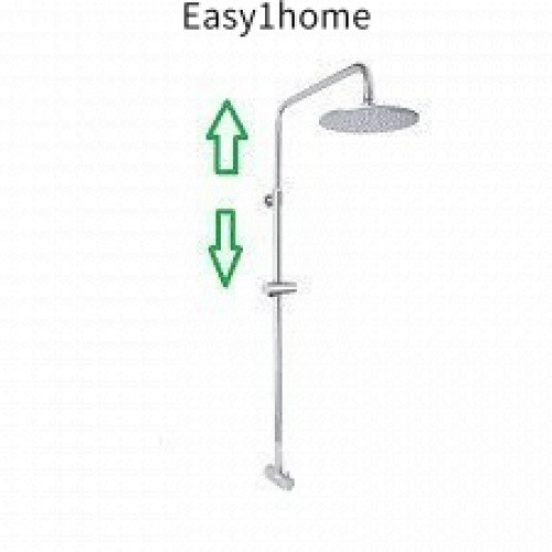 Đầu vòi sen điều chỉnh nhiệt độ TOTO, thanh nâng bằng thép không gỉ 22 inch, DM911CS