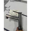 【 KOHLER 】Vòi chậu màu xám kéo ra, vòi đồng toàn bộ cho chậu rửa, vòi kéo cho tủ phòng tắm, vòi nâng chậu rửa, vòi rửa c