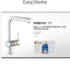 Vòi bếp rút GROHE Chrome Minta Đức, vòi nước nóng lạnh 31874/23086