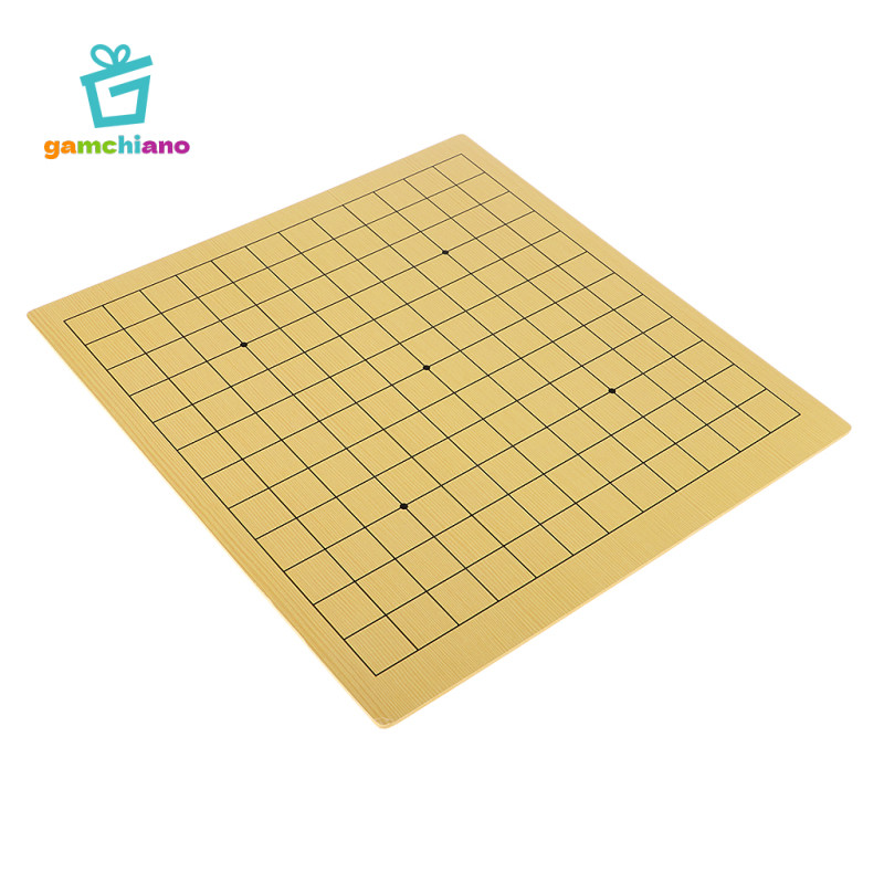 Trò chơi Weiqi bằng gỗ hai mặt gamchiano dành cho trẻ em