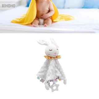 xihoho Saluaqui Chăn An toàn với màu sắc tươi sáng Chất liệu mềm mại sang trọng Ôm sát ấm cúng có thiết kế búp bê động vật đáng yêu màu xám cho trẻ sơ sinh và trẻ mới biết đi ( 1)