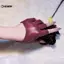 KUZHEN Pu Da Ngón Găng Tay Cho Goth Punk Ro Lolita Bông Tai Kẹp Sân Khấu Đảng HOT
