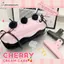 Cheenm Cherry Cake Pencil Case Chức Năng Dễ Thương Dung Tích Lớn Văn Phòng Phẩm Tổ Chức Túi Bảo Quản Sinh Viên Túi Đựng Bút Túi Trang Điểm VN