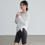 Thể Thao Nữ Tập Thể Dục Quần Áo Pilates Quần Áo Tập Yoga Mùa Hè Nhẹ Rời Chạy Bộ Thể Dục Quần Áo Áo