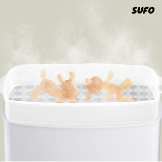 [SUFO] Miếng Dán Silicon Cầm Tay Cho Bé, Miếng Dán Thỏ, Que Răng Hàm, Siêu Mềm, Tay Chống Ăn Nhỏ Tháng Tuổi, Đồ Chơi Silicon, 0-3 Tuổi